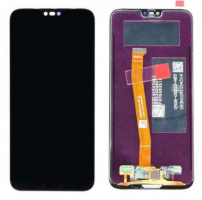 Дисплей для Huawei Honor 10 (COL-L29) с сенсором черный Оригинал