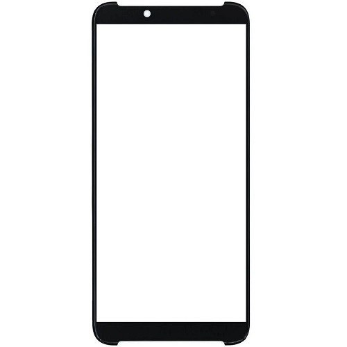 Стекло дисплея для ремонта Xiaomi Black Shark Helo черное - 564434