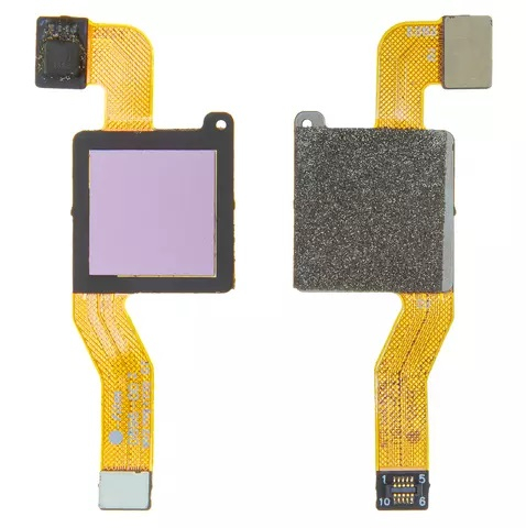 Шлейф Xiaomi Redmi Note 5, Redmi Note 5 Pro сканера отпечатков пальца Розовый - 565131
