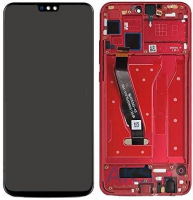 Дисплей для Huawei Honor 8X JSN-L21 с сенсором и рамкой Красный