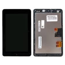 Дисплей Asus Memo Pad ME172V с сенсором и рамкой Черный - 556287