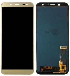 Дисплей Samsung J600 Galaxy J6 2018 з сенсором Золотистий (TFT) - 556487 Дисплей Samsung J600 Galaxy J6 2018 з сенсором Золотистий (TFT) - 556487