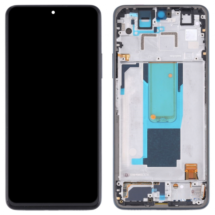 Дисплей Xiaomi Redmi Note 11 Pro 4G с сенсором и рамкой Star Blue оригинал - 908682