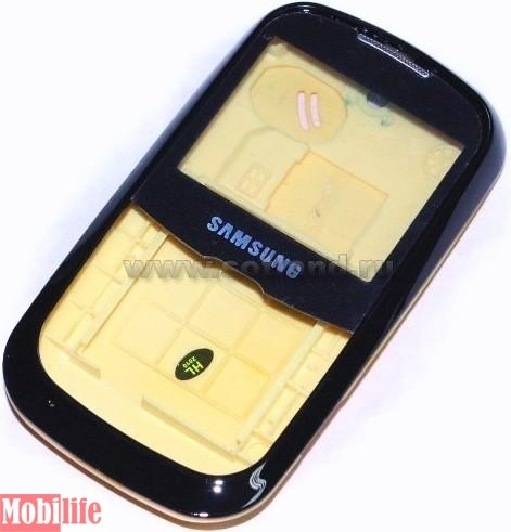 Корпус для Samsung B3210 Желтый - 507227