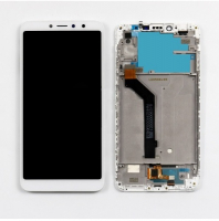 Дисплей для Xiaomi Redmi S2 с сенсором и рамкой Белый