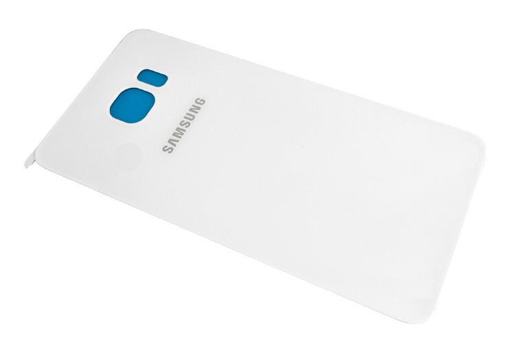 Задняя крышка Samsung G928 Galaxy S6 EDGE Plus белая - 548407