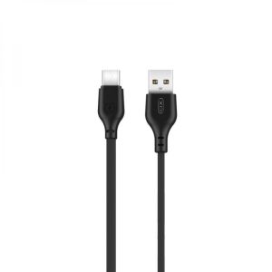 Дата-кабель USB XO NB103 2.1A Quick Charge Type-C 1m black - 914454 Дата-кабель USB XO NB103 2.1A Quick Charge Type-C 1m black - 914454