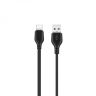 Дата-кабель USB XO NB103 2.1A Quick Charge Type-C 1m black - 914454 Дата-кабель USB XO NB103 2.1A Quick Charge Type-C 1m black - 914454
