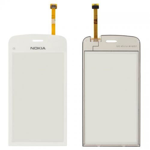 Тачскрин Nokia C5-03, C5-05, C5-06 Белый
