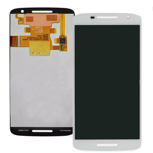 Дисплей для Motorola XT1562 Moto X Play, XT1561, XT1563, XT1564 с сенсором белый - 549794
