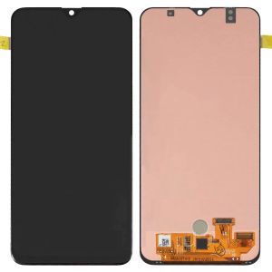 Дисплей для Samsung A307 Galaxy A30s 2019 с сенсором черный оригинал - 559867