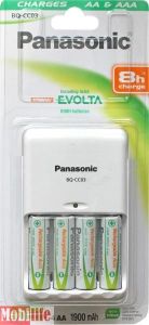 Зарядний пристрій Panasonic BQ-CC03 4xAA 1900 mAh NI-MH BK-KJQ03E40E - 540101