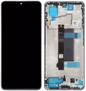 Дисплей Xiaomi Redmi Note 13 Pro Plus 5G с сенсором и рамкой, Purple, оригинал - 919118