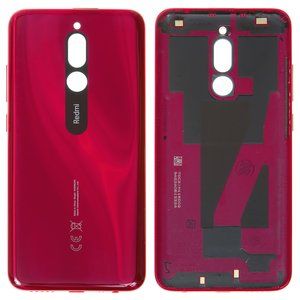 Задня кришка Xiaomi Redmi 8 червона - 560568 Задня кришка Xiaomi Redmi 8 червона - 560568