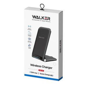 Беспроводное зарядное устройство WALKER WH-52 15W, белый - 919216