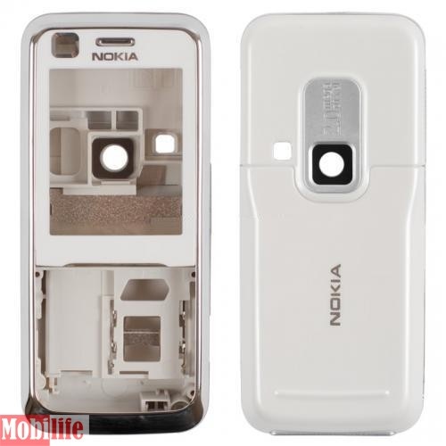 Корпус для Nokia 6120 Серебро Best - 510899