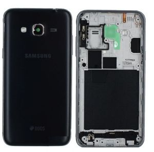 Корпус Samsung J320H Duos Galaxy J3 (2016) чорний - 550894 Корпус Samsung J320H Duos Galaxy J3 (2016) чорний - 550894