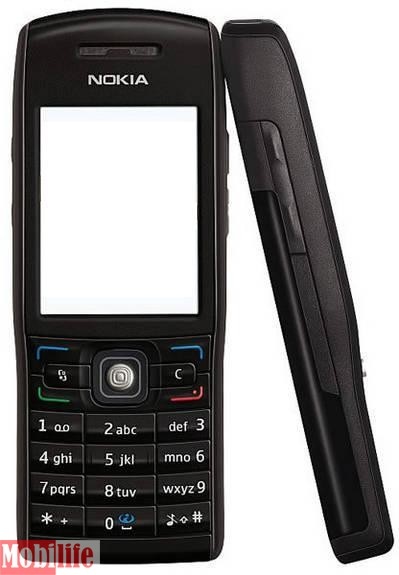 Корпус для Nokia E50 Черный - 