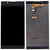 Дисплей для Sony G3311 Xperia L1 Dual, G3312, G3313 с сенсором черный original - 552396