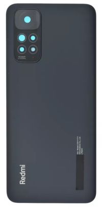 Задняя крышка Xiaomi Redmi Note 11, Redmi Note 11S, со стеклом камеры, Gray