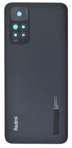 Задняя крышка Xiaomi Redmi Note 11, Redmi Note 11S, со стеклом камеры, Gray - 924890 Задняя крышка Xiaomi Redmi Note 11, Redmi Note 11S, со стеклом камеры, Gray - 924890