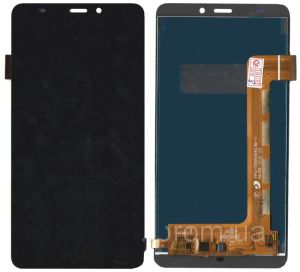Дисплей Prestigio Grace S5 5551 з сенсором чорний - 552596 Дисплей Prestigio Grace S5 5551 з сенсором чорний - 552596