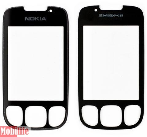 Защитное стекло для Nokia 6303 Black - 532963