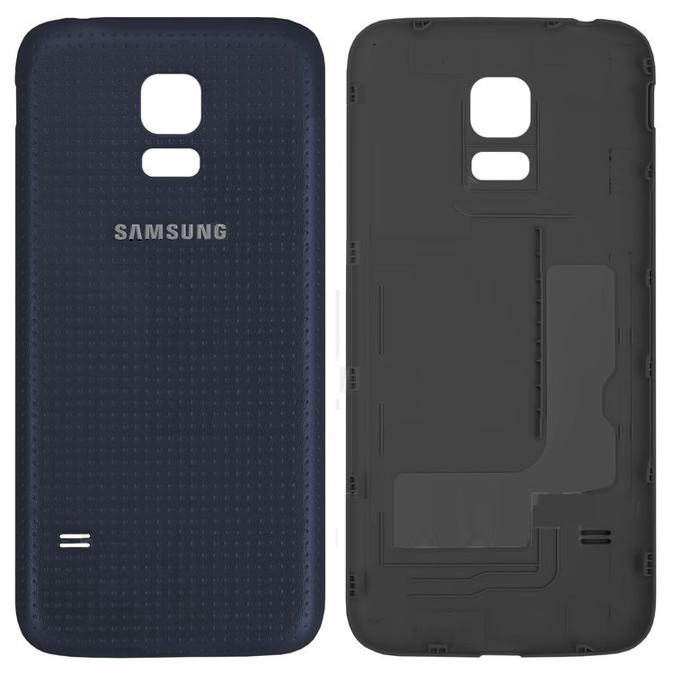 Задняя крышка Samsung G800H S5 Mini (Черный) - 543078