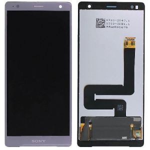 Дисплей для Sony H8216, H8266, H8276 Xperia XZ2 с сенсором Розовый original - 563045