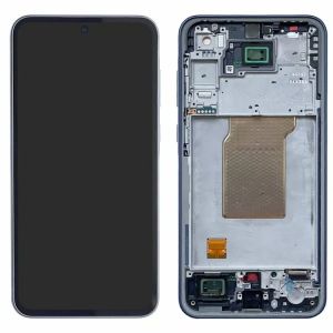 Дисплей Samsung A356 Galaxy A35 с сенсором  и рамкой, Awesome Lemon, оригинал - 929534