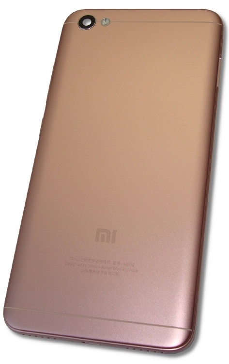 Задняя крышка Xiaomi Redmi Note 5A розовая - 553295