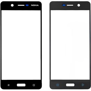 Скло дисплея для ремонту Nokia 5, TA-1024, TA-1027, TA-1044, TA-1053 Black - 553396