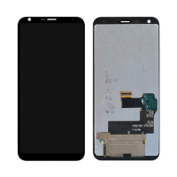 Дисплей для LG Q610 Q7 с сенсором черный