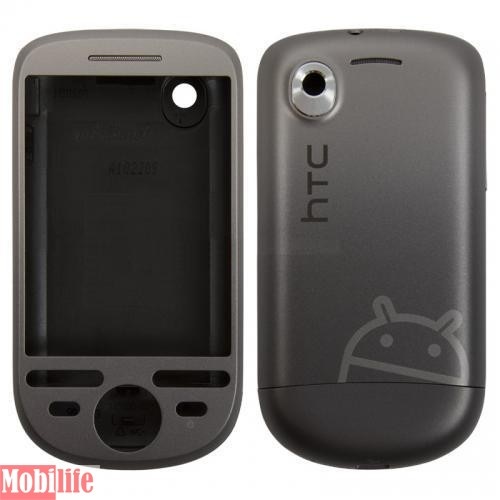 Корпус для HTC A3232 Tattoo, G4 серый - 534046