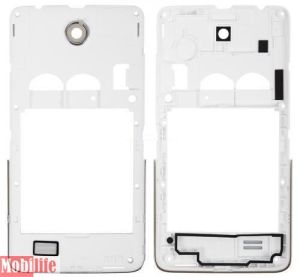 Задняя панель корпуса Fly IQ449 Pronto белая оригинал - 544078