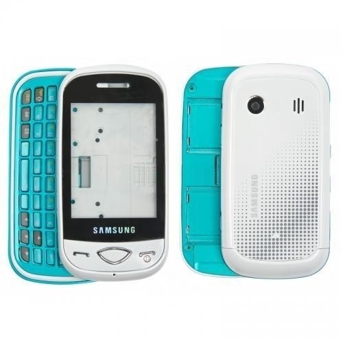 Корпус Samsung B3410 белый - 534247