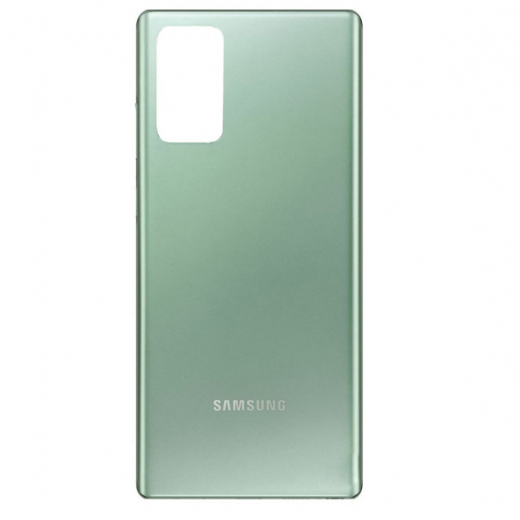 Задняя крышка Samsung N980 Galaxy Note 20 Зеленый, Mystic Green - 564338