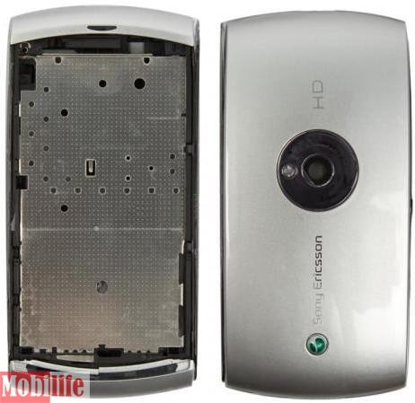 Корпус для Sony Ericsson U5 Vivaz сріблястий - 535148