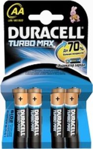 Батарейка Duracell AA LR06 bat Alkaline 8шт Turbo Цена упаковки. - 525591
