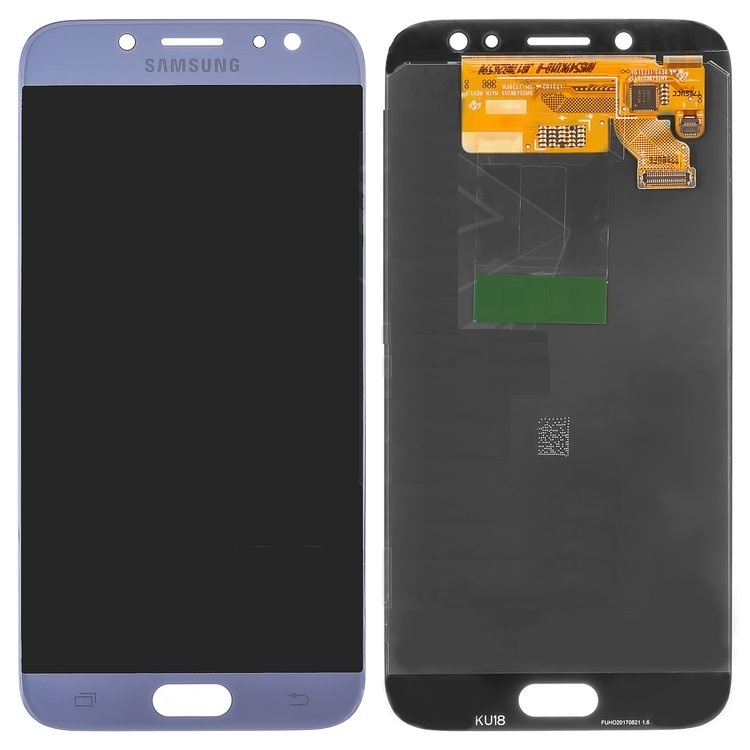 Дисплей для Samsung J730 Galaxy J7 (2017) с сенсором Синий (TFT) - 555588