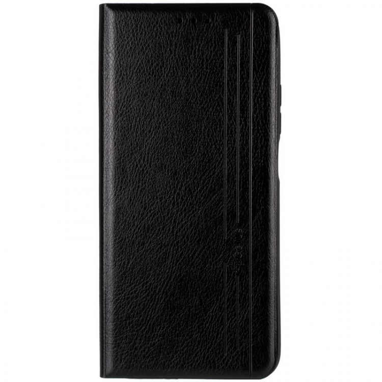Чехол-книжка Leather Gelius New Xiaomi Mi10t Черный - 565527