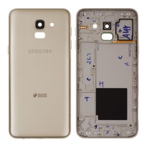 Задняя крышка Samsung J600H, Galaxy J6 2018 Золотистий - 556088