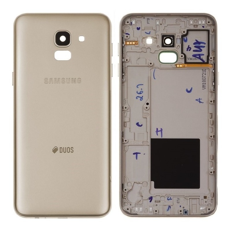 Задня кришка Samsung J600H, Galaxy J6 2018 Золотистий - 556088