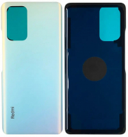 Задняя крышка Xiaomi Redmi Note 10S Glacier Blue