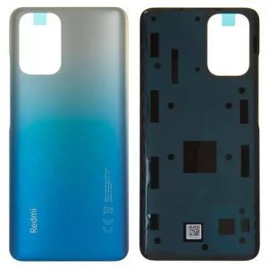 Задняя крышка Xiaomi Redmi Note 10S Glacier Blue - 908683