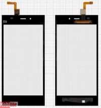 Тачскрин Xiaomi Mi3 черный