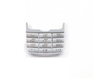 Клавиатура (кнопки) Nokia 7230 Розовая - 507425