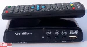 Тюнер GoldStar GS8830HD PVR (DVB-T2, T) - 547318