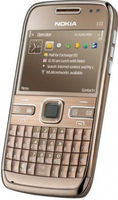 Nokia E72 Topaz Brown - 