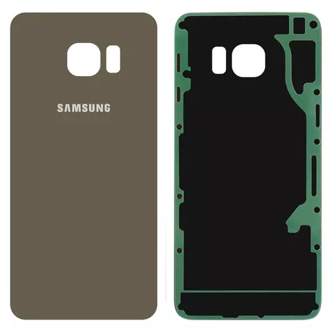 Задняя крышка Samsung G928 Galaxy S6 EDGE Plus золотистая - 548408